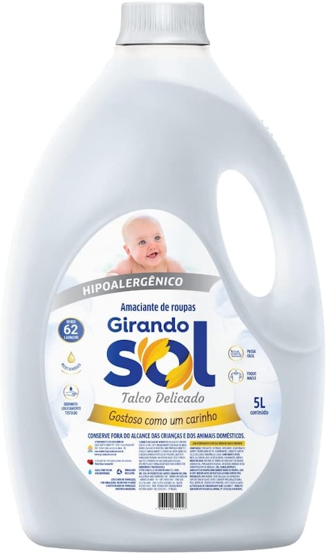Amaciante Tradicional Hipoalergênico 1