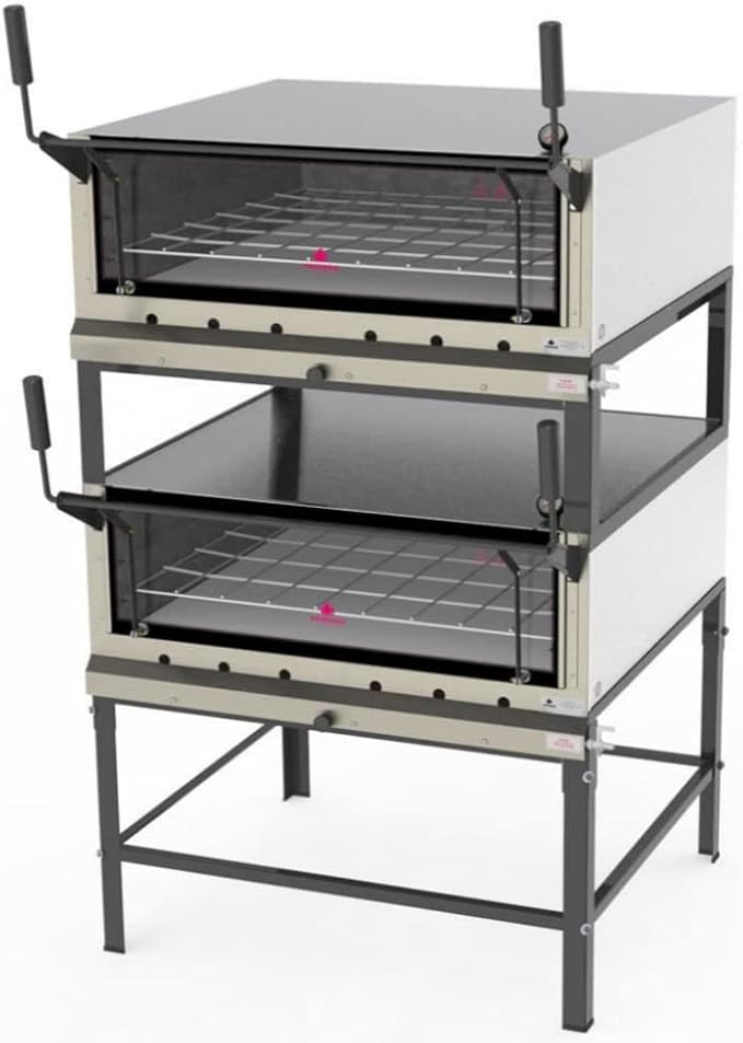 Forno Refratário Gás 1