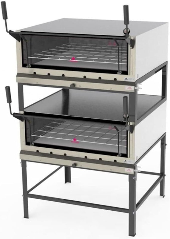 Forno Refratário Gás 1
