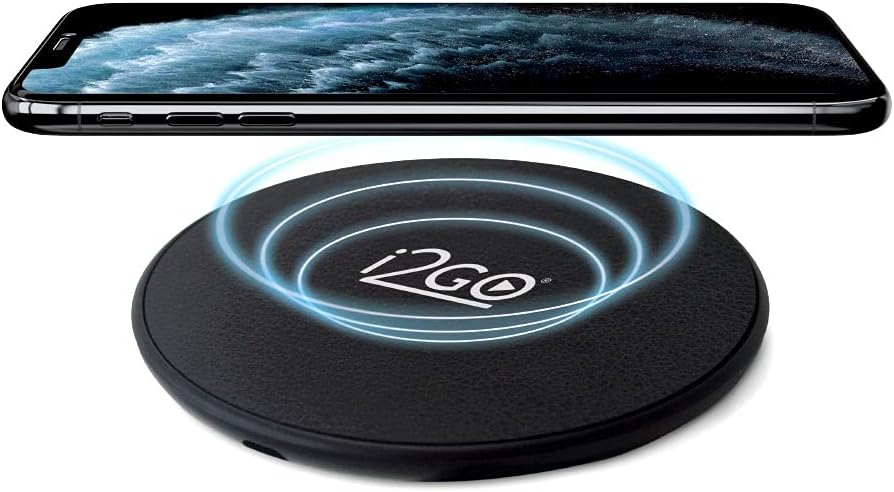 Carregador sem Fio Fast Charge i2GO 10 W Chumbo 4
