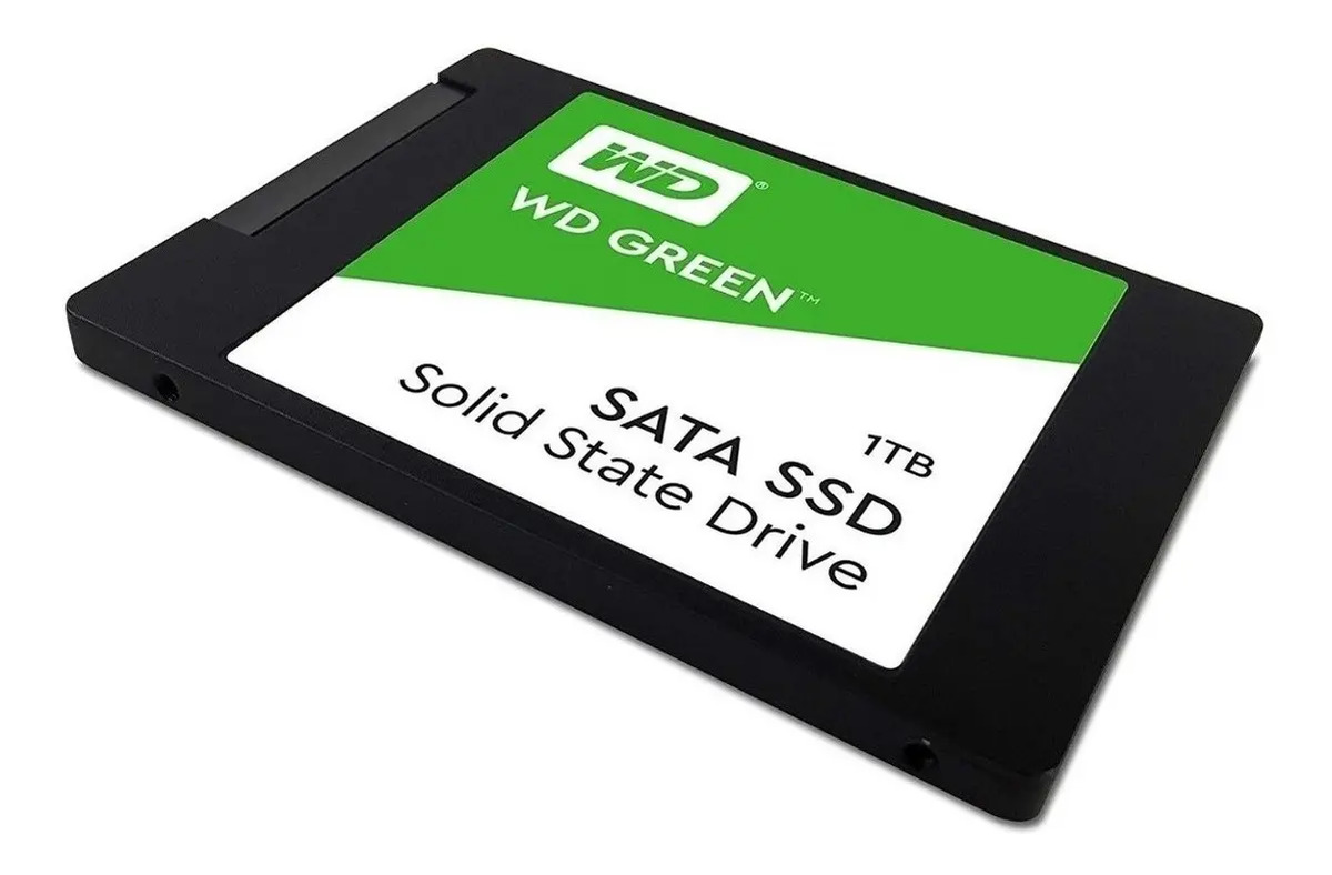 WD Green SATA SSD 2.5” 5