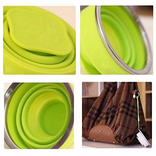 Copo Retrátil de Silicone 2