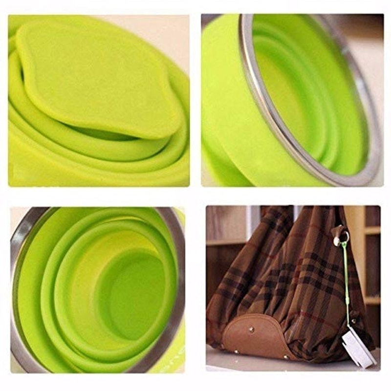 Copo Retrátil de Silicone 2