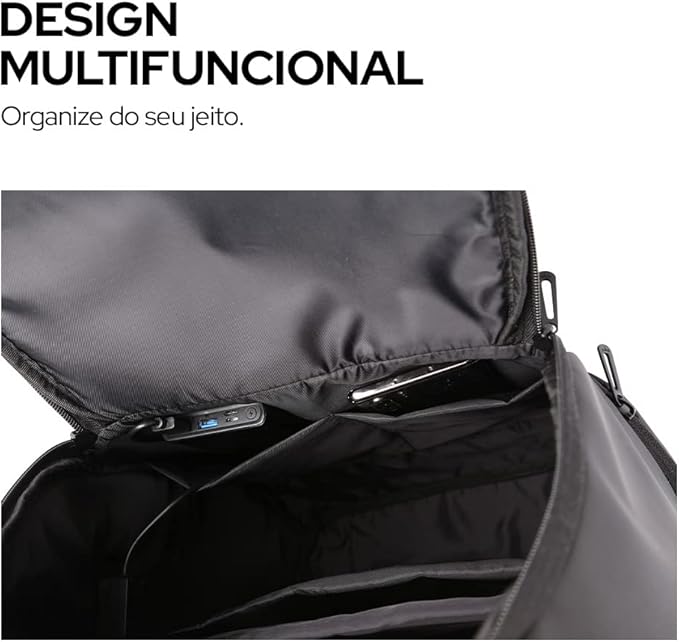 Mochila Executiva para Notebook até 15,6" Ulf 2