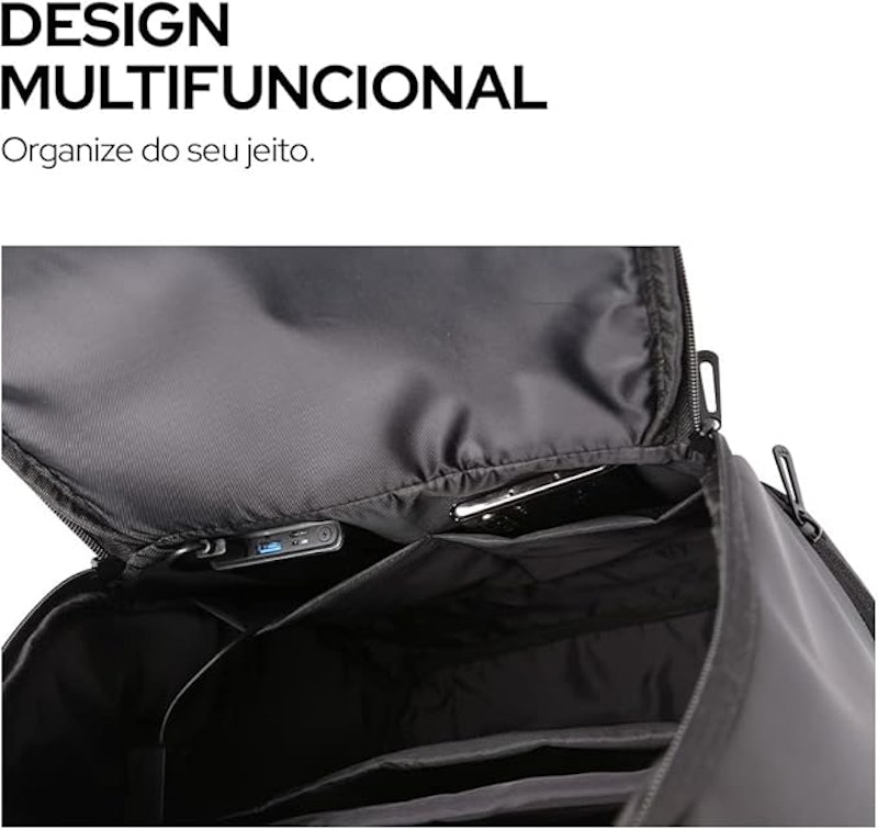Mochila Executiva para Notebook até 15,6" Ulf 2