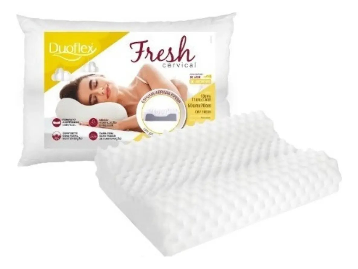 Travesseiro Cervical Fresh 1