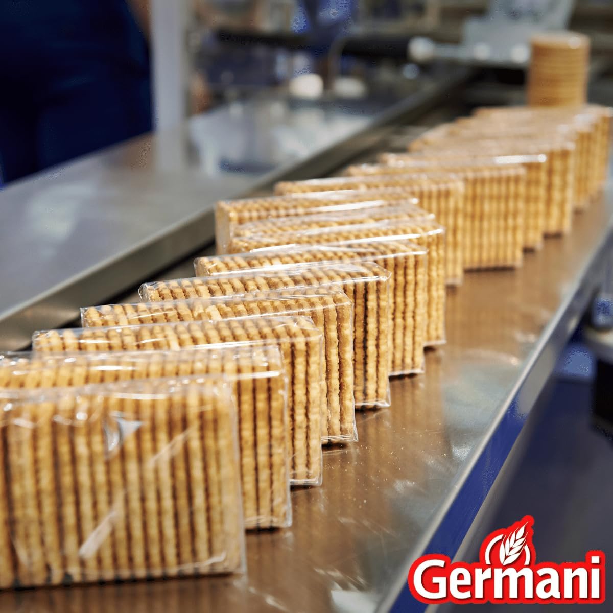 Biscoito Cream Cracker Integral Germani 2