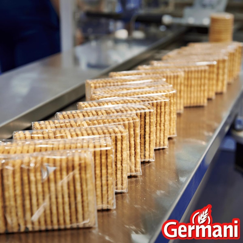 Biscoito Cream Cracker Integral Germani 2