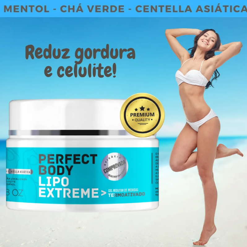 Gel Redutor de Medidas Perfect Body 3