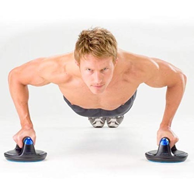 Apoio para Flexão de Braço Giratório 4