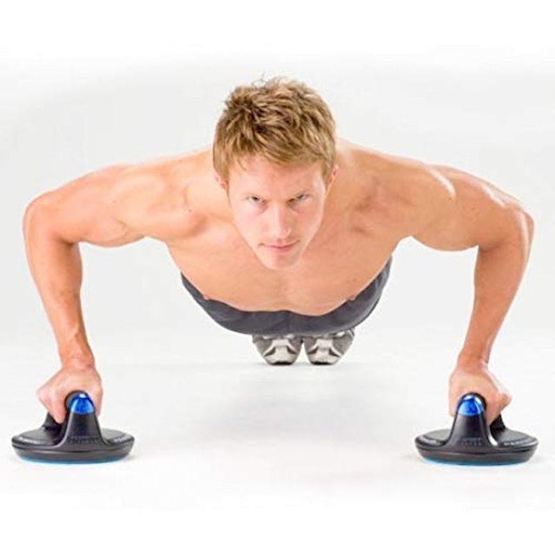 Apoio para Flexão de Braço Giratório 4