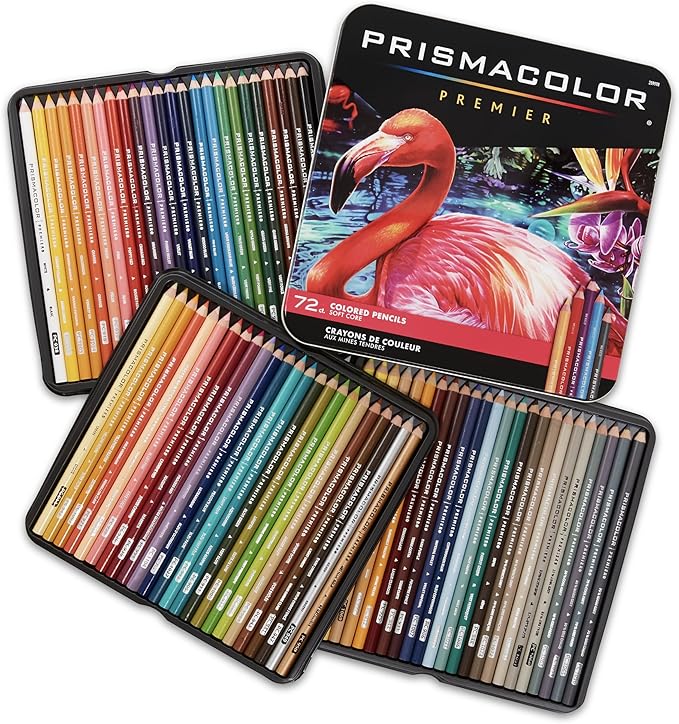 Lápis de Cor Premier 72 Cores Prismacolor 1