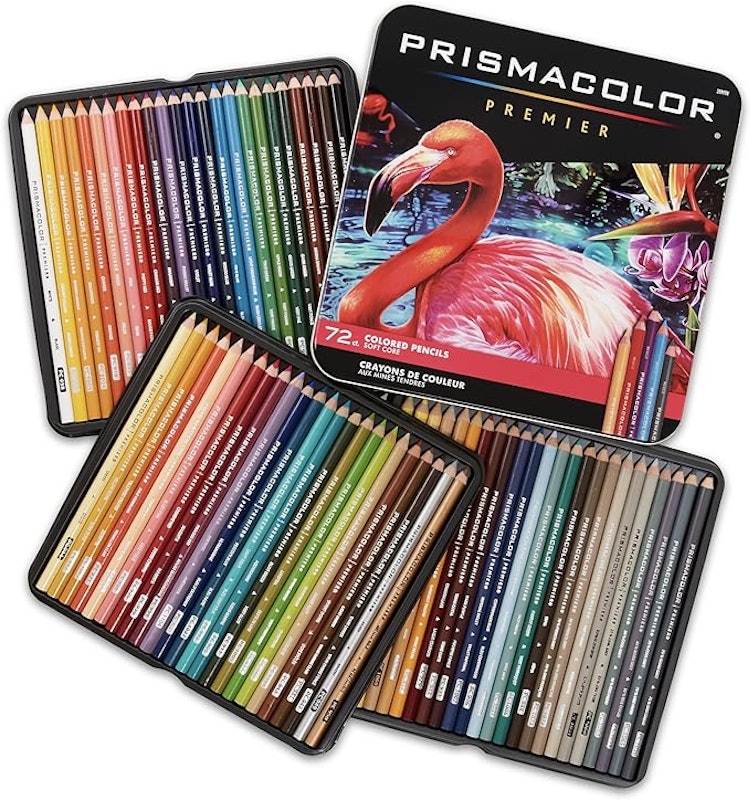 Lápis de Cor Premier 72 Cores Prismacolor 1