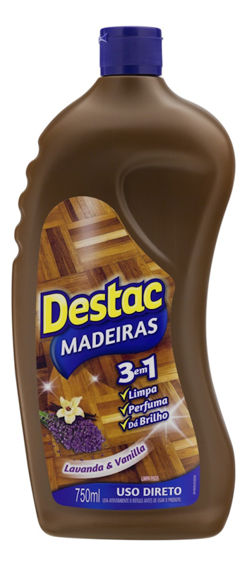 Limpador Destac para Pisos de Madeira 1
