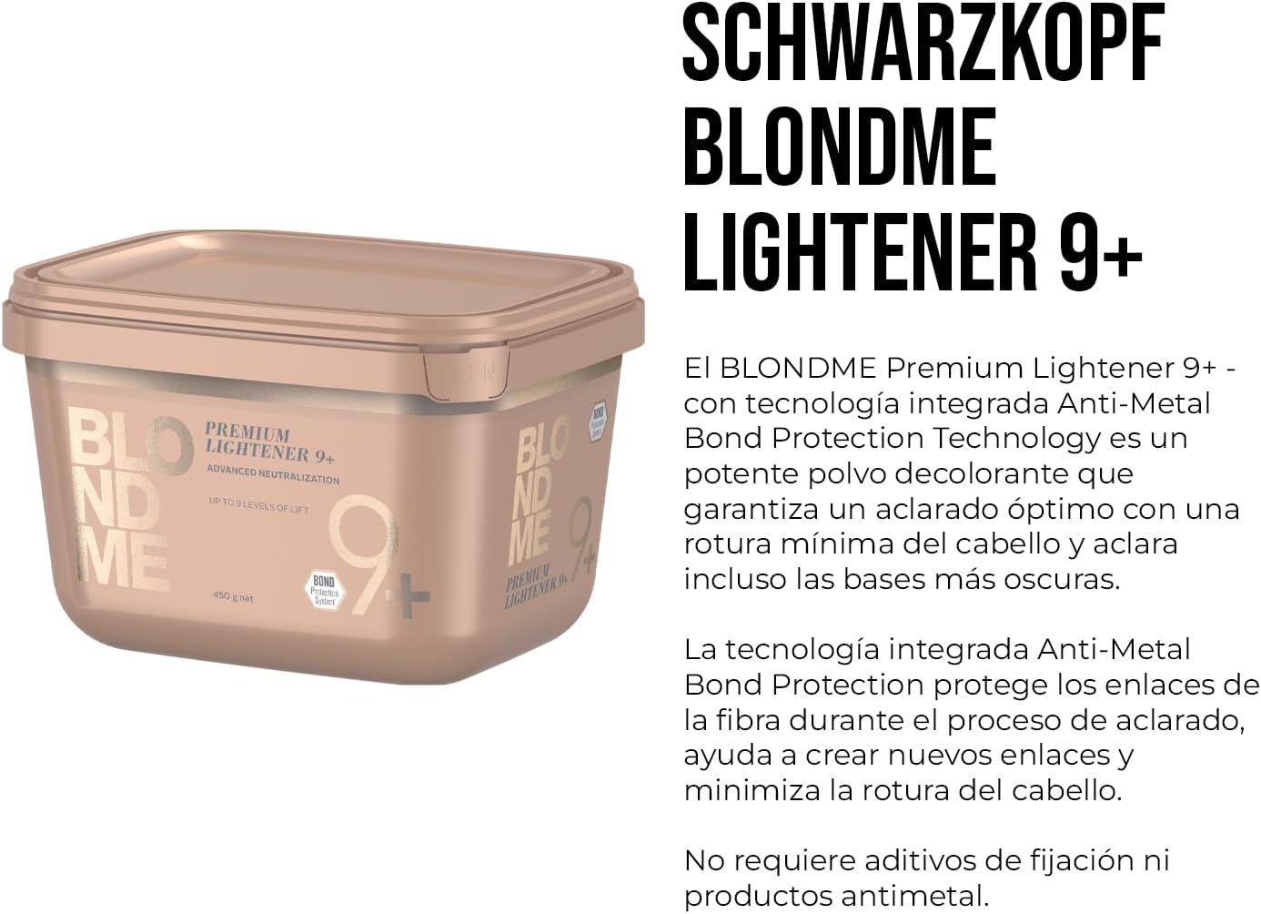 BLONDME Descoloraçao Premium 9+ 3