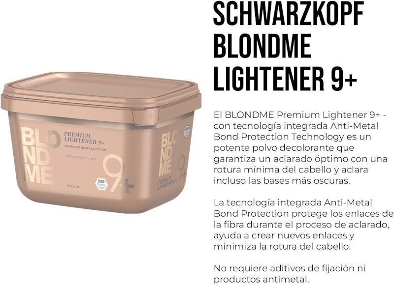 BLONDME Descoloraçao Premium 9+ 3
