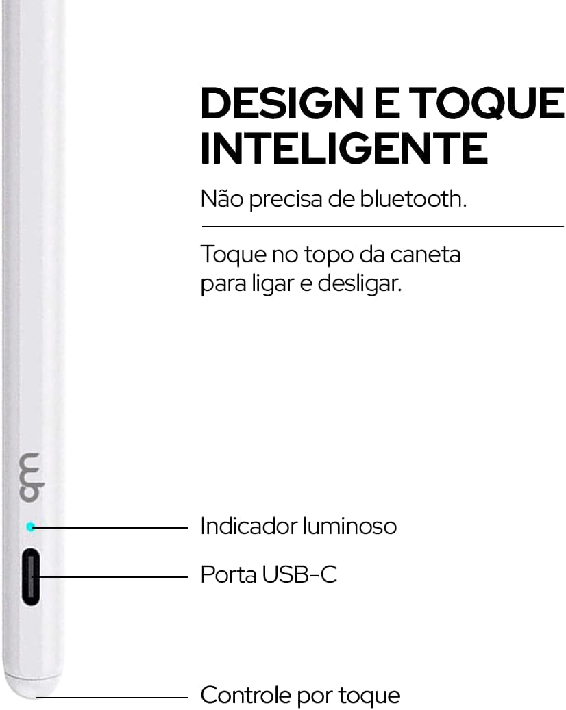 Caneta Pencil WB para iPad 4
