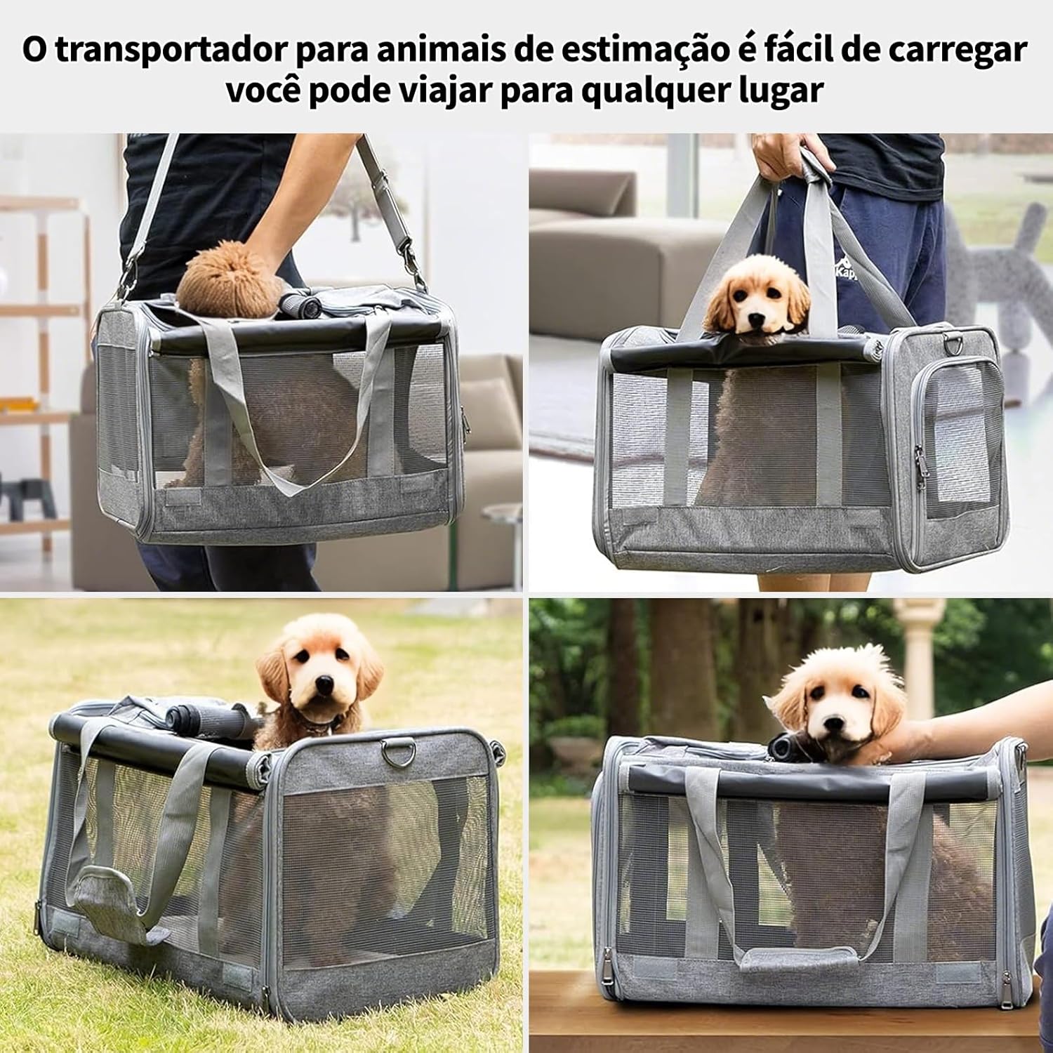Bolsa Transporte Pet Jinyuhay 5
