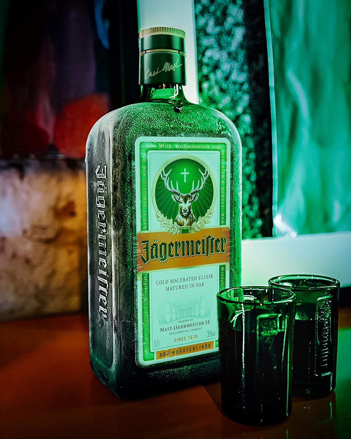 Licor Jägermeister 4