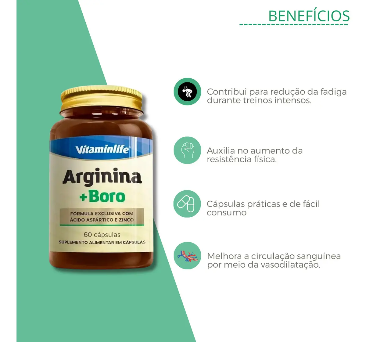 Arginina + Boro  4