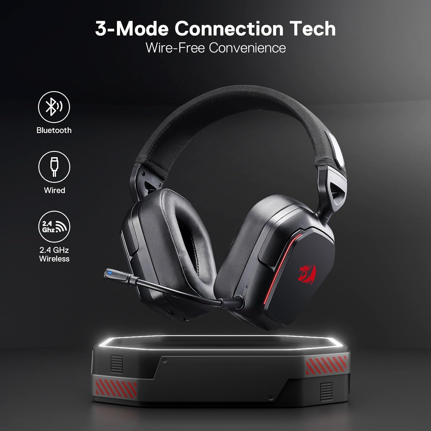 Headset Redragon Mira 2