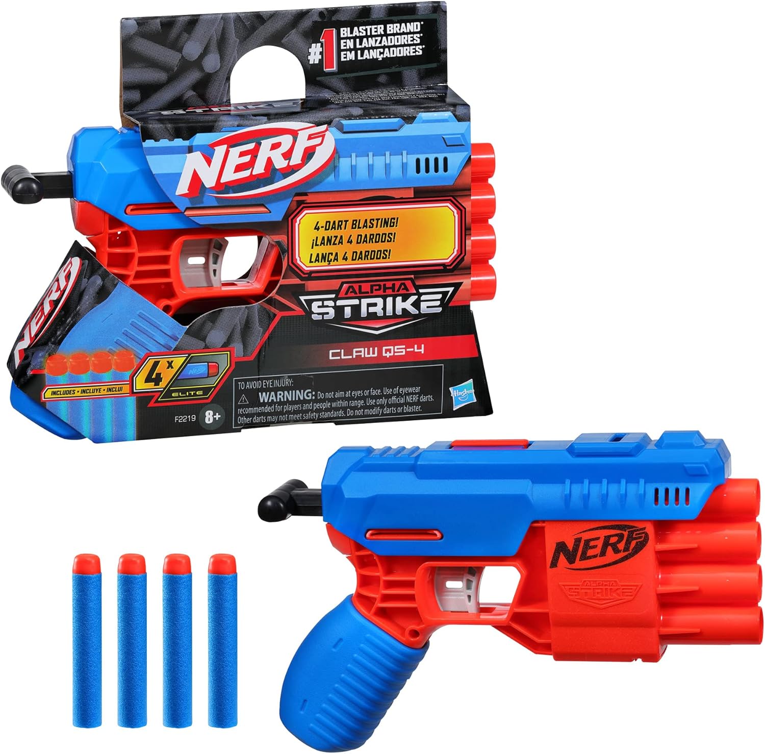 Lançador Alpha Strike Claw QS-4 3