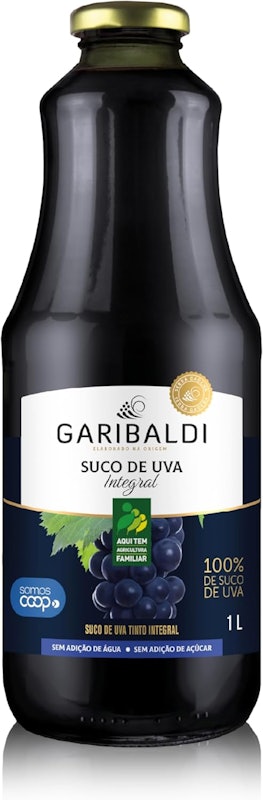 Suco de Uva Tinto Integral Garibaldi 1
