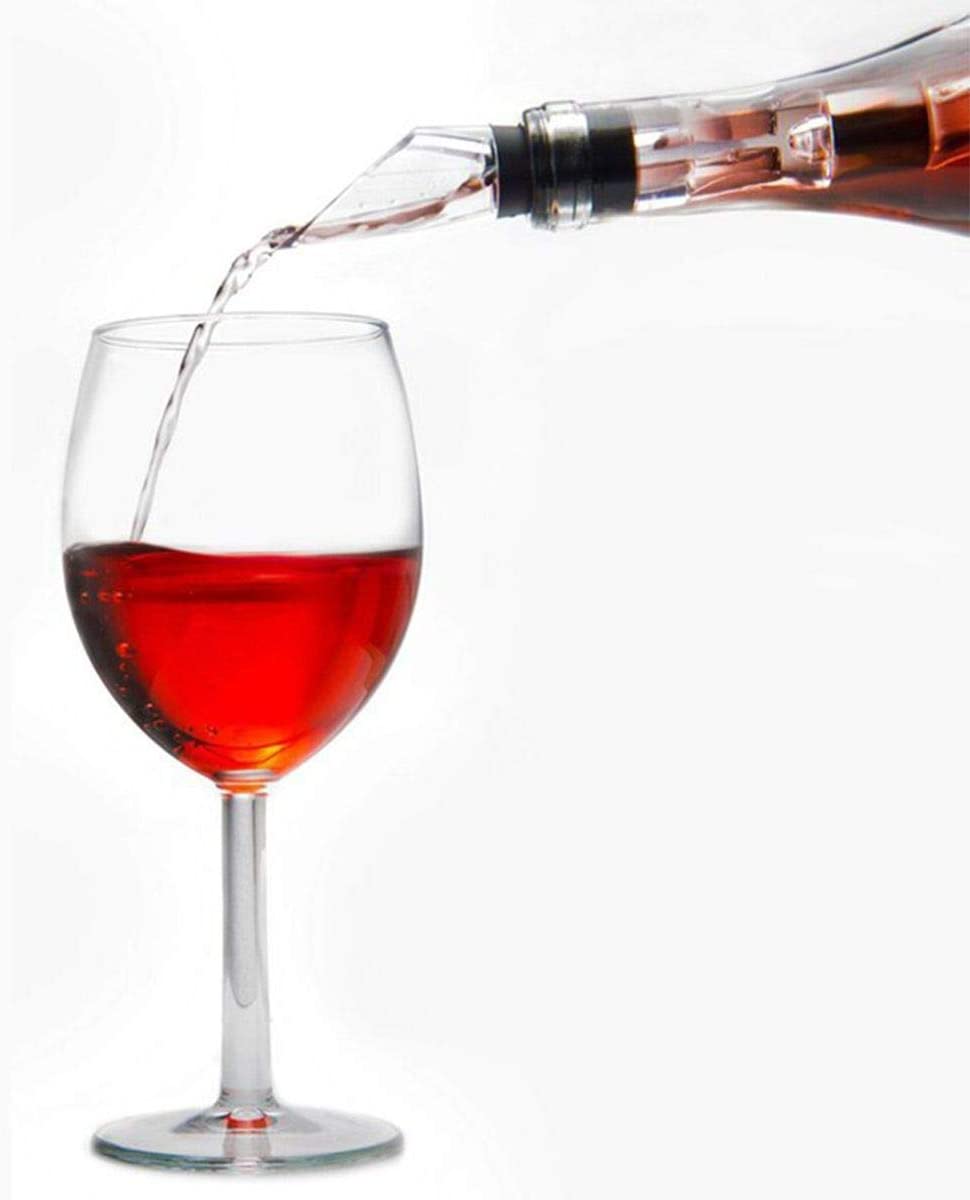 Bastão Resfriador com Bico Aerador de Vinho 1