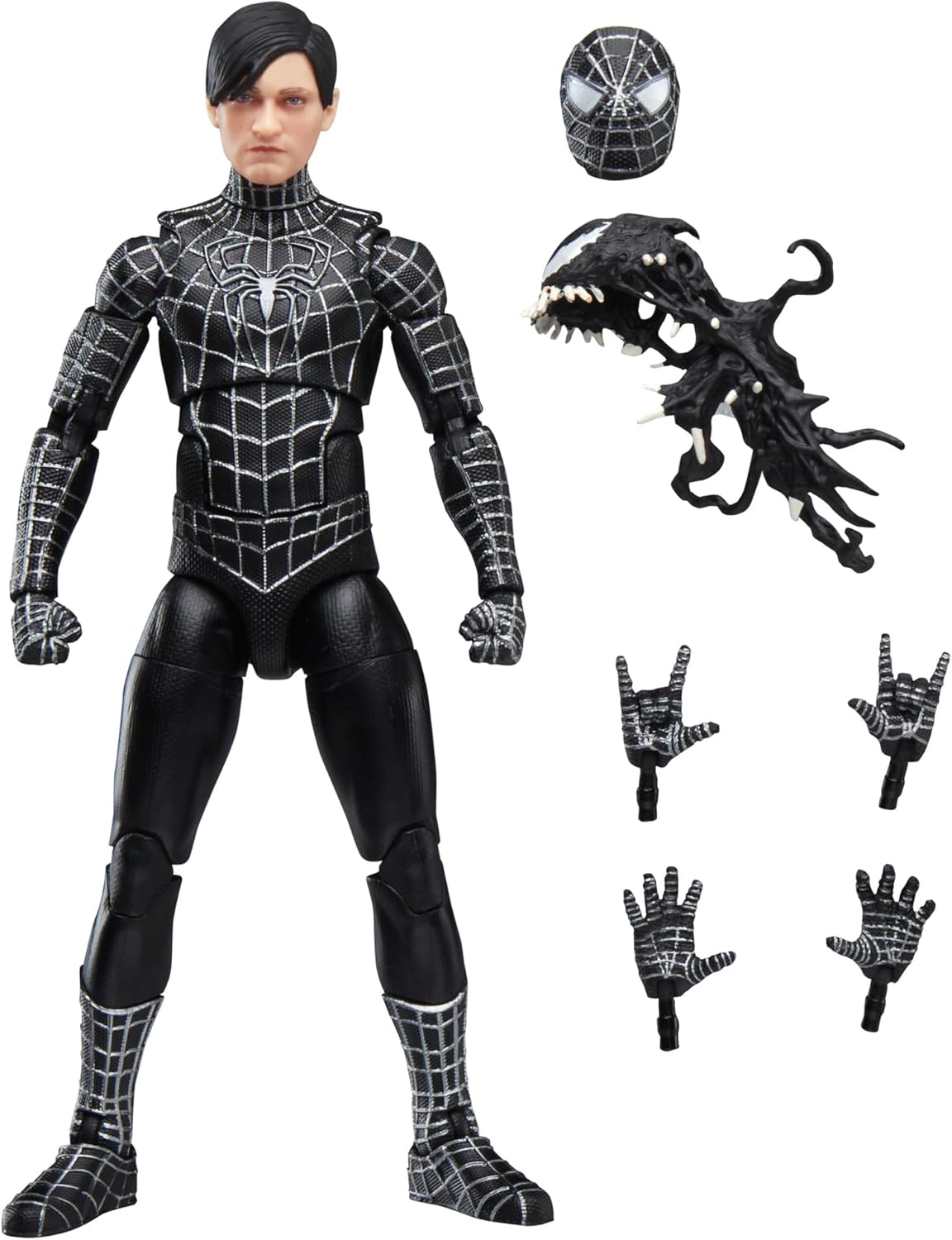 Figura Spider-Man Spider-Man 3 Marvel Legends Series 1