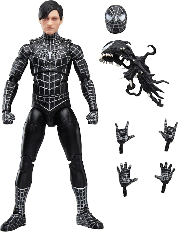 Figura Spider-Man Spider-Man 3 Marvel Legends Series 1