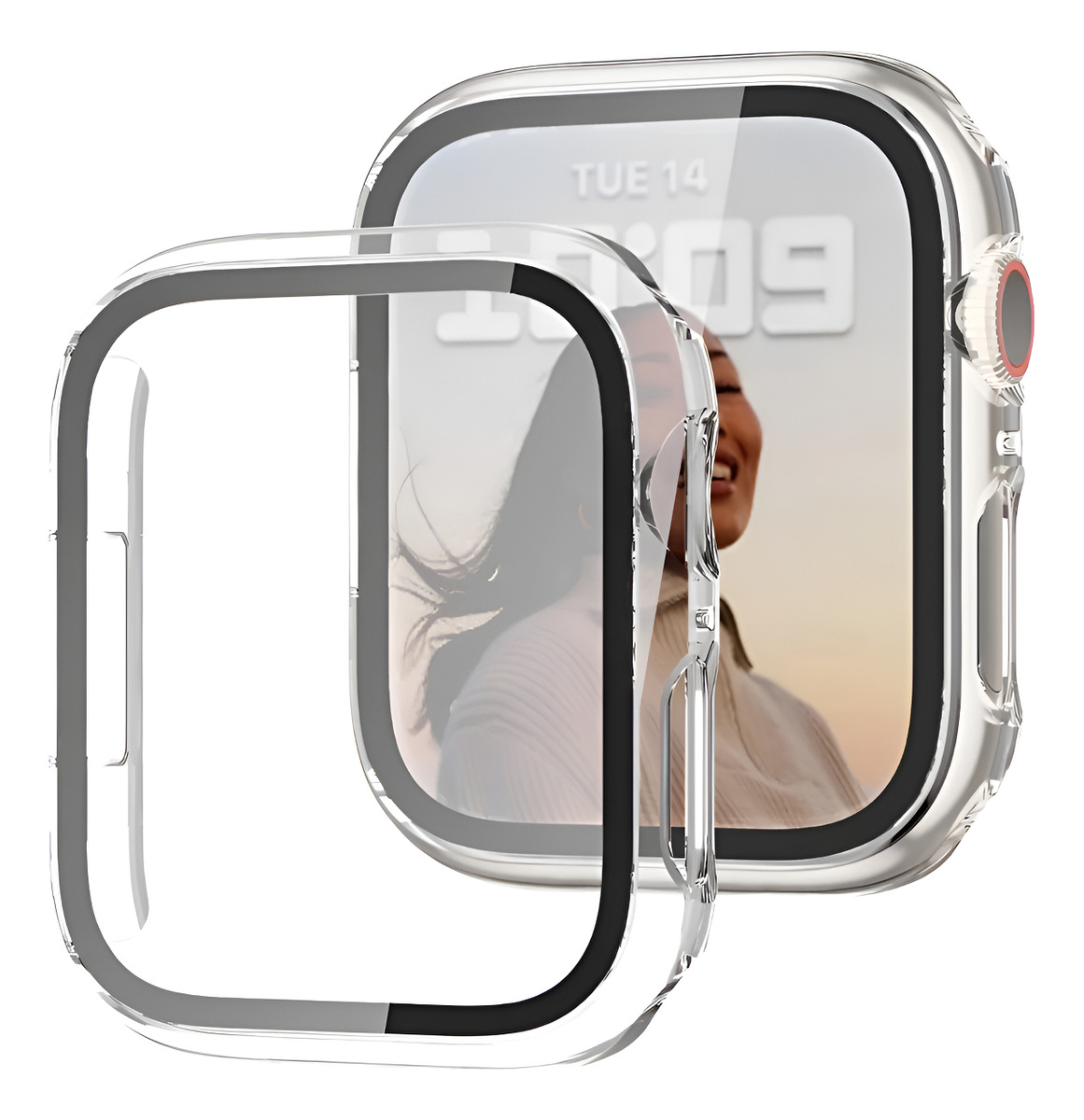 Top 10 Melhores Capas Apple Watch  (JZK, GShield e mais) 1