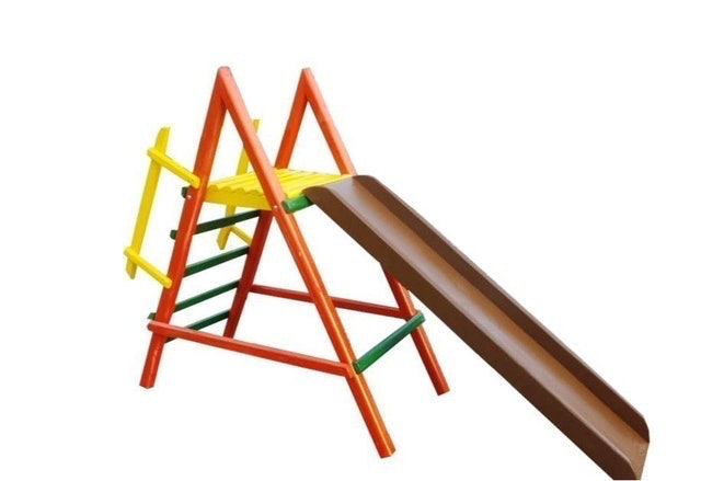 Escorregador de Madeira Playground 1