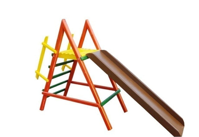 Escorregador de Madeira Playground 1