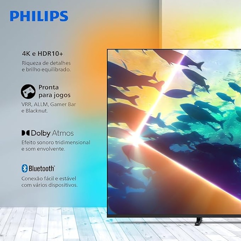 TV 4K Ambilight LED Philips 2