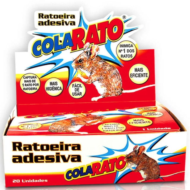 Ratoeira Adesiva Cola Rato 3