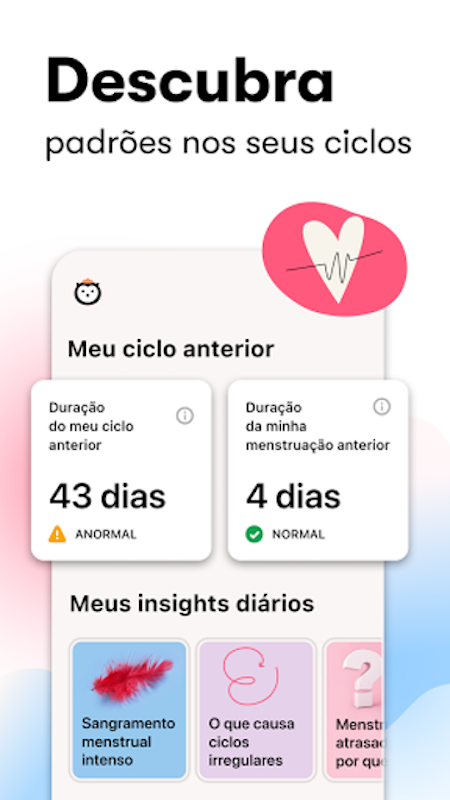 Flo: Mestruação & Fertilidade 3