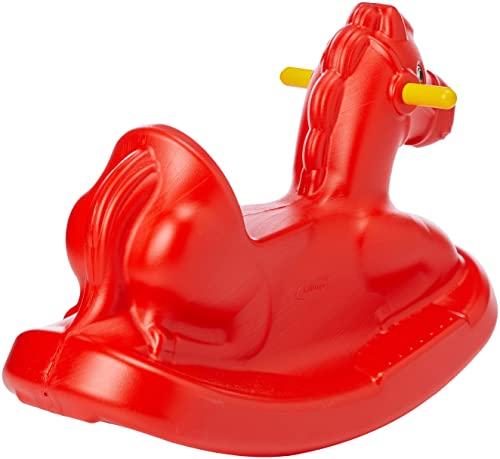 Gangorra Infantil Cavalinho Pocotó Vermelho 2