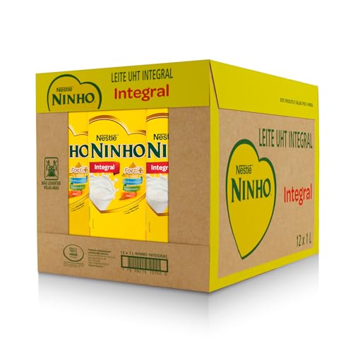 Leite NINHO® Forti+ UHT Integral (12 Unidades) 2
