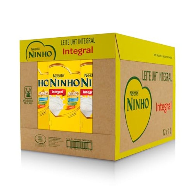 Leite NINHO® Forti+ UHT Integral (12 Unidades) 2