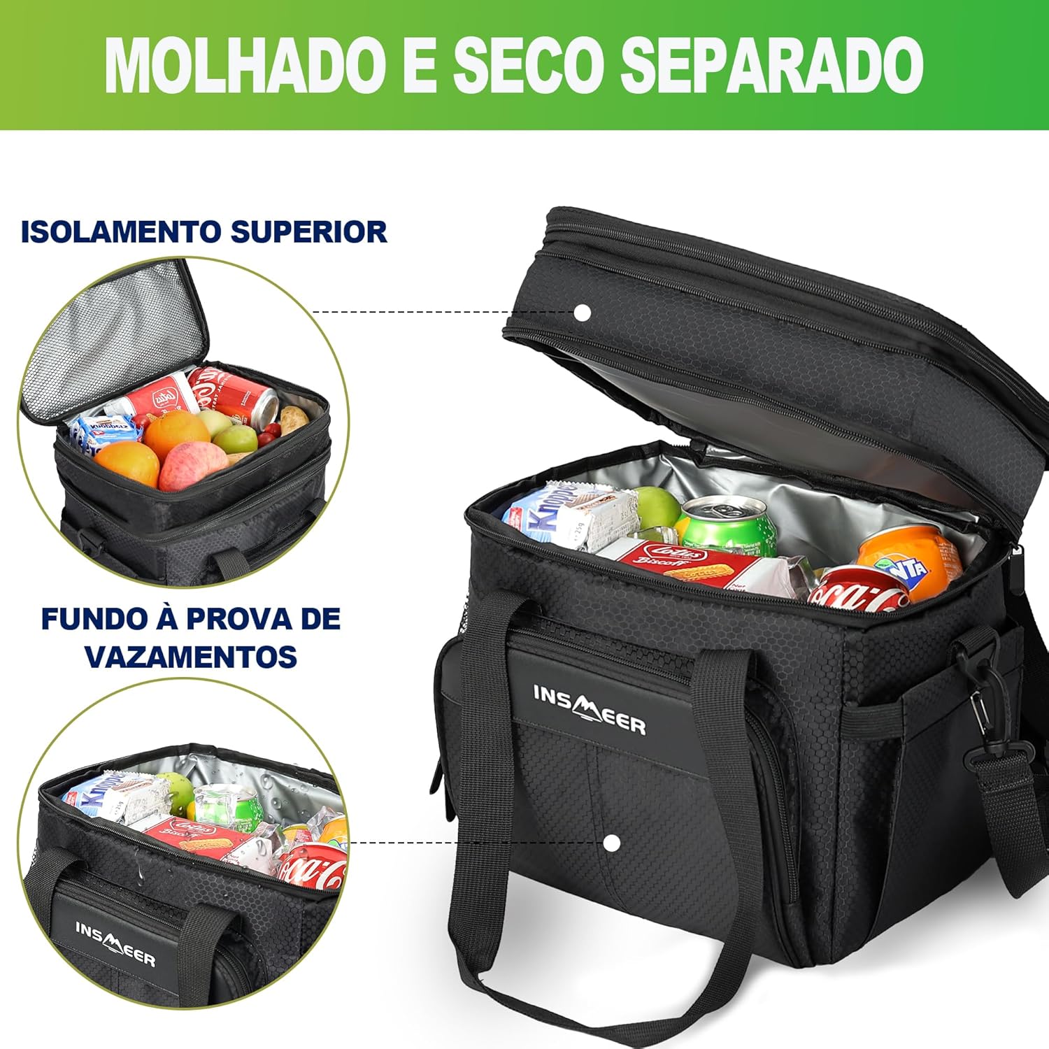 Bolsa Térmica Grande Insmeer 3