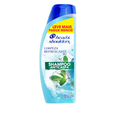 Shampoo Anticaspa Limpeza Eficaz
