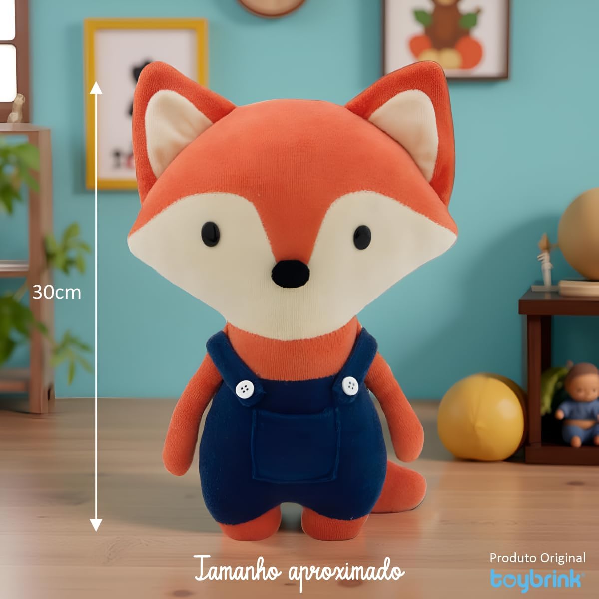 Raposa de Pelúcia Plush 2