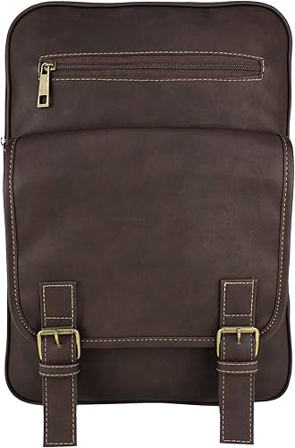 Top 10 Melhores Mochilas de Couro Masculinas em 2026 (Marrom, Preta e mais) 1