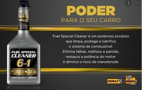 Aditivo Fuel Special Cleaner Bardahl 3