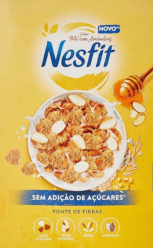 Cereal Integral sem Adição de Açúcares Mel com Amêndoas 2
