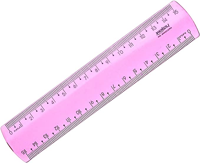 Régua 15 cm New Line 1