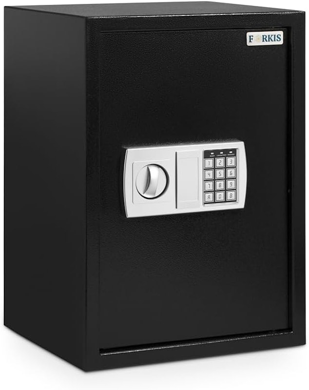 Cofre Digital Eletrônico 50 x 31 x 35 cm Forkis 1