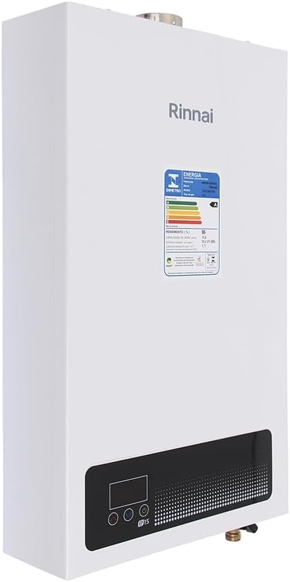 Aquecedor a Gás Rinnai (GN) 2