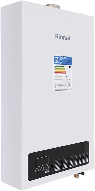 Aquecedor a Gás Rinnai (GN) 2