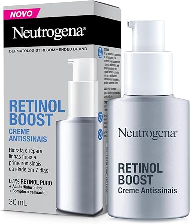 Retinol Boost Creme Antissinais Neutrogena 2